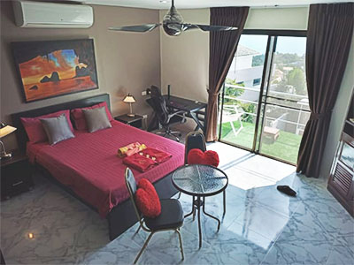 Villa SIAM studio Dream Large and Confortable studio for  Relax on balcony - see view 